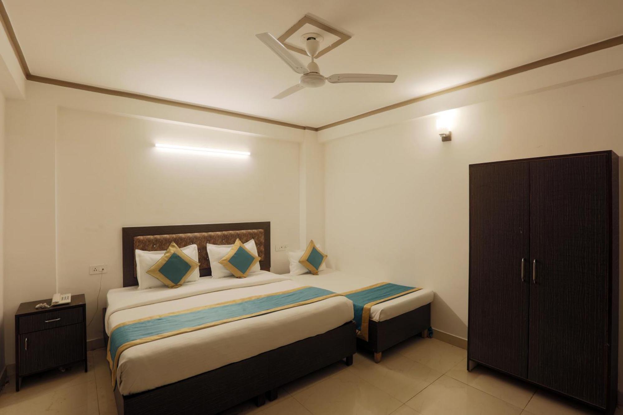 Hotel The Ocean Near Igi Airport نيودلهي المظهر الخارجي الصورة